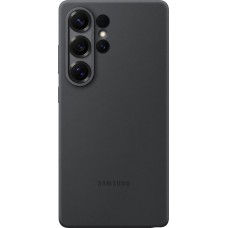 Накладка Silicone Case для Samsung S25 Ultra (Black)