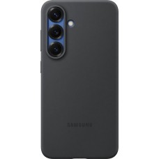 Накладка Silicone Case для Samsung S25 (Black)
