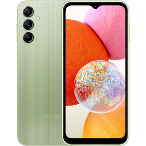 6.6" Смартфон Samsung Galaxy A14 4/128ГБ (Зеленый)