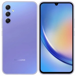 6.6" Смартфон Samsung Galaxy A34 5G 6/128ГБ (Фиолетовый)
