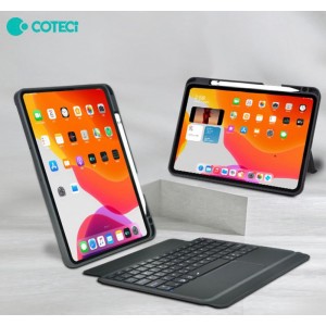 10.9" Чехол-клавиатура COTEetCI 64011 для Apple iPad 10 2022 (черный)