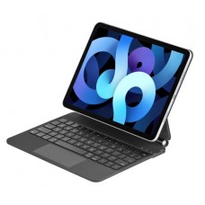 10.9"/11" Чехол клавиатура WIWU MK002 Magic Keyboard для iPad 10/Air 2020/22/24 (Черный)