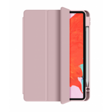 10.9/11" Чехол-книжка WIWU Protective Case для Apple iPad Air 2021/22/24 (Розовый)