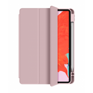 11" Чехол-книжка WIWU Protective Case для Apple iPad Pro 2024 (Розовый)
