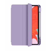 10.9/11" Чехол-книжка WIWU Protective Case для Apple iPad Air 2021/22/24 (Фиолетовый)
