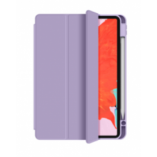 10.9" Чехол-книжка WIWU Protective Case для Apple iPad Air 2022/24 (Фиолетовый)