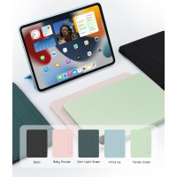 13" Чехол-книга COTEetCI iP-044-DG для Apple iPad Pro 13 M4 (Темно-зеленый)