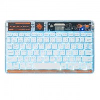 Клавиатура COTEetCI 84012-WH PUNK STYLE WIRELESS KEYBOARD (Белый)