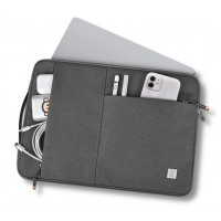 16" Сумка для ноутбука WiWu Alpha Slim Sleeve (серый)