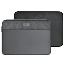 14" Чехол для ноутбука WIWU Minimalist Laptop Sleeve (серый)