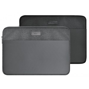 14" Чехол для ноутбука WIWU Minimalist Laptop Sleeve (черный)