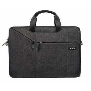 13.3" Сумка для ноутбука WiWU City Commuter bag (черный)