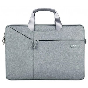 13.3" Сумка для ноутбука WiWU City Commuter bag (серый)