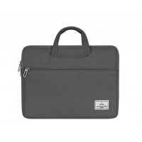 14" Сумка для ноутбука WiWu Vivid Laptop Handbag (серый)