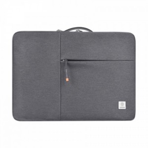 14" Чехол для ноутбука WiWu Alpha Double Layer Sleeve (серый)
