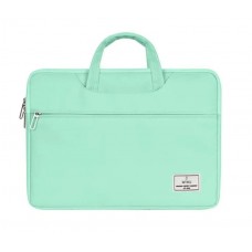 14" Сумка для ноутбука WiWu Vivid Laptop Handbag (зеленый)