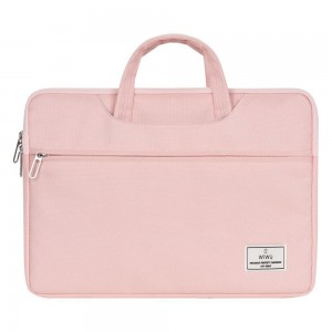 14" Сумка для ноутбука WiWu Vivid Laptop Handbag (розовый)