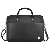 14" Сумка для ноутбука WiWU Hali Laptop Bag (черный)