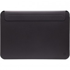 15" Чехол кожаный COTEetCI для MacBook Pro A1707/A1990 MB1019-BK (черный)