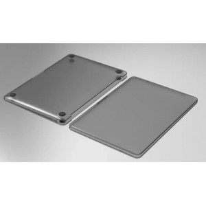 15.3" Накладка WIWu iShield для MacBook Air (прозрачный-черный)