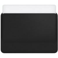 15.3" Чехол WIWU Skin Pro Leather Sleeve для MacBook Pro (черный)