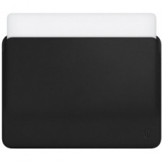 15.3" Чехол WIWU Skin Pro II Leather Sleeve для MacBook Air (Черный)