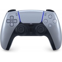 Геймпад для консоли PS5 PlayStation 5 DualSense (серебро)