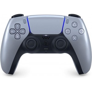 Геймпад для консоли PS5 PlayStation 5 DualSense (серебро)