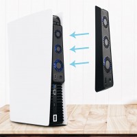 Вентилятор дополнительного охлаждения COTEetCI 95022 для Play Station 5 (Черный)