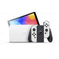 Игровая консоль Nintendo Switch OLED 64GB (Белый)