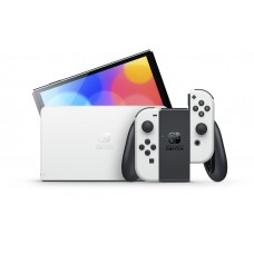 Игровая консоль Nintendo Switch OLED 64GB (Белый)