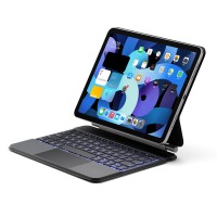 10.9" Чехол клавиатура WIWU Magic Keyboard для iPad 10/Air 2020/22 (черный)