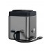 USB-C Хаб WIWU Cube Hub 9 in 1 Wi-W025 + БЗУ, 3x USB 3.0, PD(100W), SD/TF Card, LAN, HDMI (Серый)