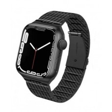 Браслет Carbon COTECi 22008-BK 42/44/45/46/49mm (черный)