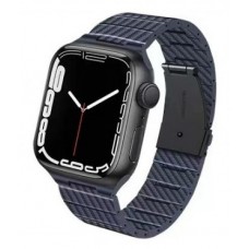 Браслет Carbon COTECi 22008-BL 42/44/45/49mm (Синий)