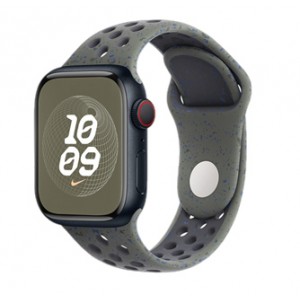Силиконовый ремешок COTEetCI Sports Band 21058-KR для Apple Watch 42/44/45/49mm (Cargo Khaki)