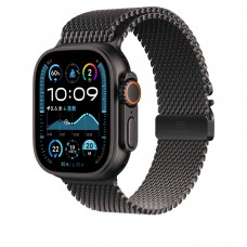Миланский браслет COTECI iW-023-BK для Apple Watch 42/44/45/46/49mm (Черный)
