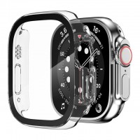 Защитный бампер + стекло COTEetCI 24009-TT для Apple Watch Ultra 1/2 49mm