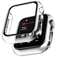 Защитный бампер COTEetCI 25002-TT для Apple Watch 7/8 41мм (Прозрачный)