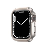 Защитный бампер COTEetCI 25008-GY для Apple Watch 7/8 45мм (Gray)
