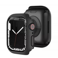 Защитный бампер COTEetCI 25003-BK для Apple Watch 7/8 45мм (Black)