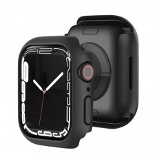Защитный бампер COTEetCI 25003-BK для Apple Watch 7/8 45мм (Black)