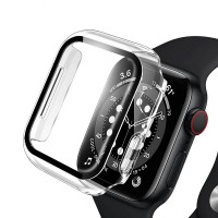 Защитный кейс ANANK Screen Guard для Apple Watch 41mm (Прозрачный)