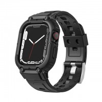 Противоударный браслет COTEetCi для Apple Watch Ultra 49mm 21039-BK (черный)