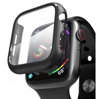 Защитный кейс ANANK Screen Guard для Apple Watch 10 46mm (черный)