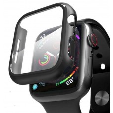 Защитный кейс ANANK Screen Guard для Apple Watch 10 46mm (черный)