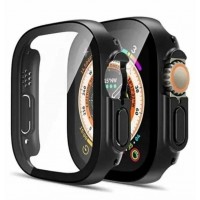 Защитный кейс ANANK Screen Guard для Apple Watch 49mm (черный)