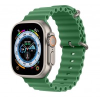 Ремешок COTEetCI Ocean Loop 21043-GR для Apple Watch 42/44/45/49mm (Deep green)