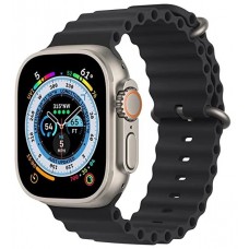 Ремешок COTEetCI Ocean Loop 21043-BK для Apple Watch 42/44/45/49mm (Black)