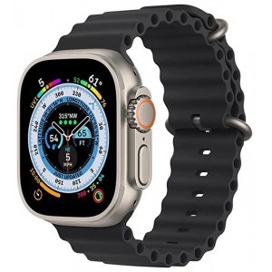 Ремешок COTEetCI Ocean Loop 21043-BK для Apple Watch 42/44/45/49mm (Black)